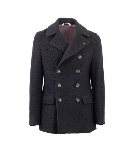 Shop BOTTEGA MARTINESE  Giaccone: Bottega Martinese cappotto "Firenze" doppiopetto.
Revers.
Maniche lunghe.
Doppiopetto.
Chiusura con bottoni.
Bottoni dorati.
Vestibilità regolare.
Composizione: 100% Lana.
Made in Italy.. FIRENZE 1800-10